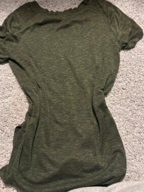 Soft green tee
